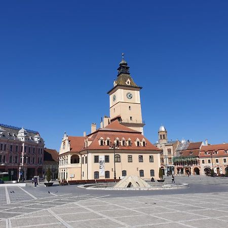 Studio Central Poarta Schei Брашов Экстерьер фото